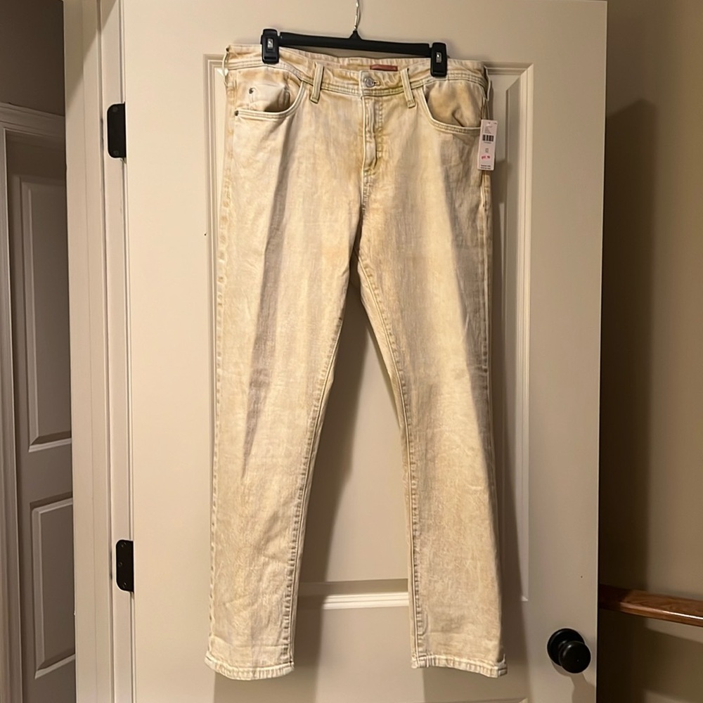 Women's Cream Jeans